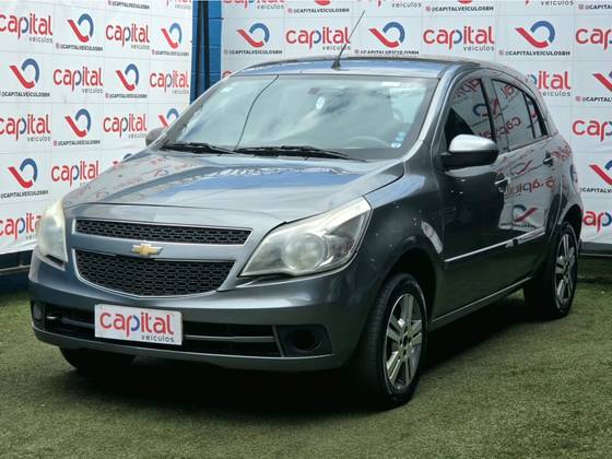 CHEVROLET AGILE 1.4 MPFI LTZ 8V FLEX 4P MANUAL